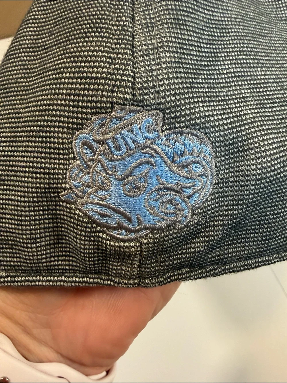 Top of the World North Carolina Tar Heels One Size Cap Hat Light Blue White Gray